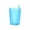 Blue, variant on Yhmxh Food Grade Sippy Cups with Straw for Water, Unbreakable Fun Drinking Cups for Active Kids, BPA-Free Toddler Sip Cups Drink Cups with Built in Strawfor Fruit, Apples Juice, Milk (Blue)