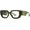 A3 Olive Green, variant on Thick Frame Blue Light Glasses for Women Men Fashion Square Computer Gaming Eyeglasses