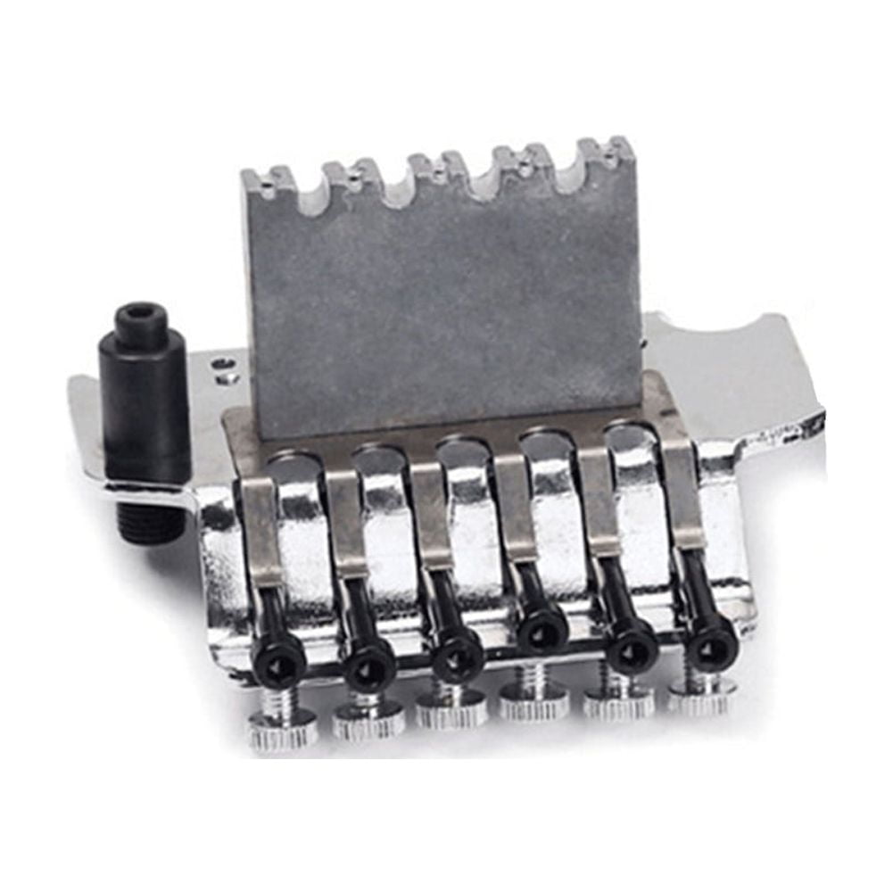 Double Roll Locking Tremolo System Bridge Electric Guitar Parts for Floyd Rose