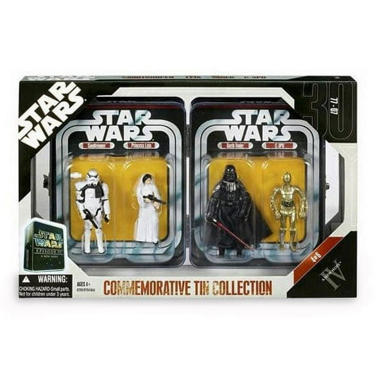スターウォーズ COMMEMORATIVE TIN COLLECTION 新品 Star Wars Exclusives 2006 Episode IV Commemorative Tin