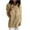 Beige, variant on Posijego Plus Size Fleece Top for Women Soft Long Sleeve Fuzzy Pullover Sweatshirts Casual Loose Shirts