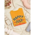thumbnail image 3 of Happy 4Th Of July American T-Shirt Women -Image by Shutterstock, Female 4X-Large, 3 of 4