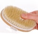 thumbnail image 5 of Xihbxyly Cepillo de Baño de Cerdas de Jabalí, Mango Largo de Madera, Exfoliante Corporal, Apto para Cepillado En Seco y Ducha, con Cuerda para Fácil Almacenamiento, Estimulador de Circulación, Tamaño, 5 of 7