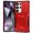 Red, variant on Fashion Case Drop Resistant Shockproof Case For Samsung Galaxy S25 Ultra