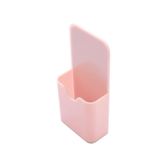 OOKWE Plastic Magnetic Pen Holder Erase Marker Storage Box Pencil Cup for Home Office Classroom Whiteboard Fridge Refrigerator Locker Organizer