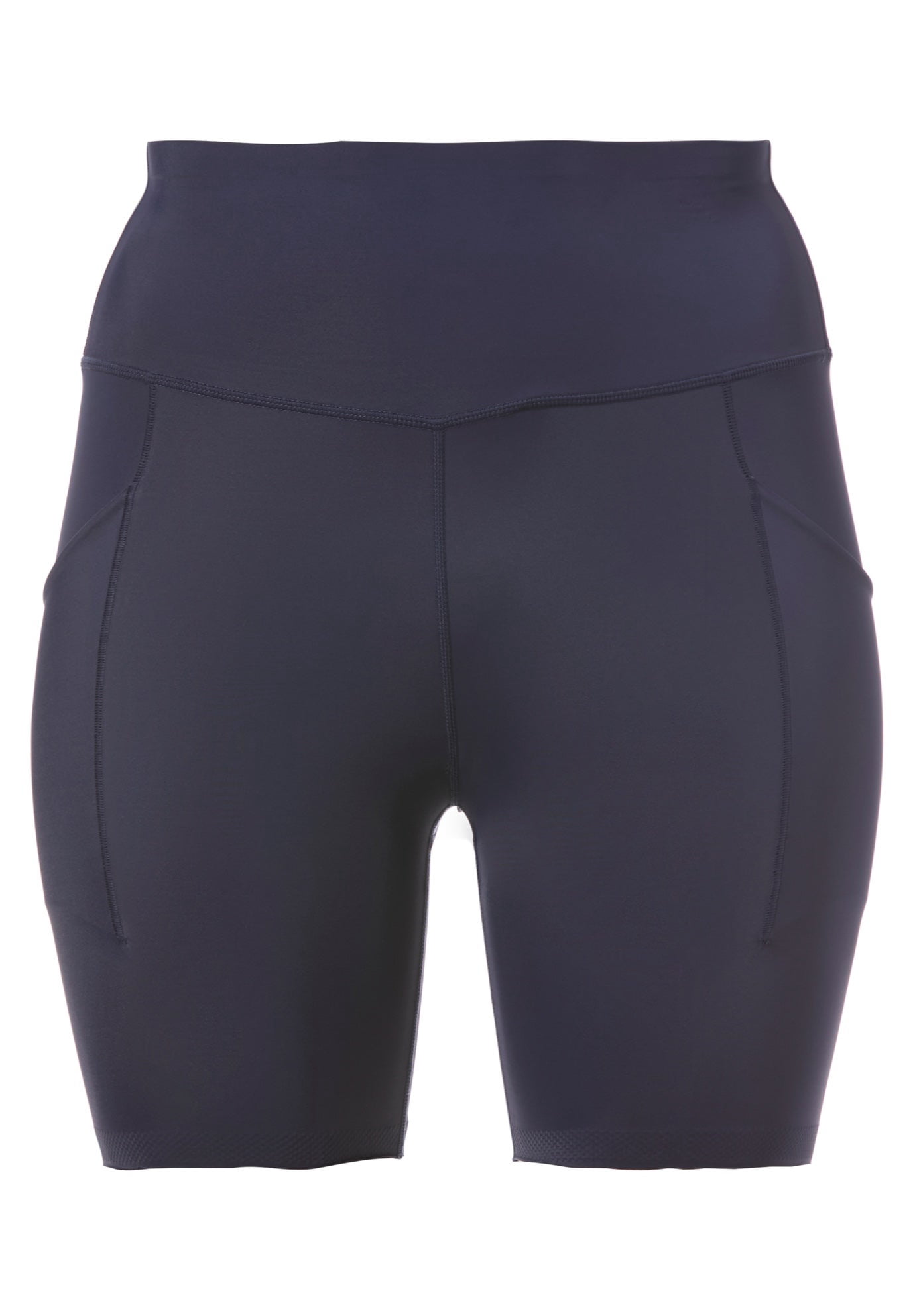 Swim 365 Women's Plus Size High-Waist No-Slip Swim Bike Short