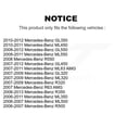 thumbnail image 2 of TOR Front Suspension Upper Control Arms and Lower Ball Joints Kit for Car Mercedes-Benz ML350 ML320 GL350 R350 GL320 GL450 GL550 ML550 ML500 ML63 AMG R320 R500 R550 R63 ML450 - (Left Right) KTR-103367, 2 of 2