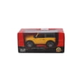 thumbnail image 6 of 2021 Ford Bronco Badlands SUV, Orange - Showcasts 38530OR - 1/25 Scale Diecast Model Car, 6 of 6