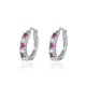 thumbnail image 1 of Aros de plata para mujeres y niñas: aros de plata pequeños hipoalergénicos, regalos de cumpleaños y Navidad para el Día de la Madre, 1 of 4