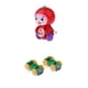 thumbnail image 1 of Plástico Retro Dibujos Animados Jumping Fruit & Dump Truck Mecanismo De Cuerda Juguete De, 1 of 9