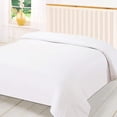 thumbnail image 1 of 100% Egyptian Cotton 1 Pcs Duvet Cover Solid (White,Twin/Twin Xl), 1 of 3