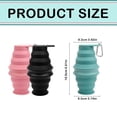 thumbnail image 2 of Offre Limitée Bouteilles de Jus Réutilisables Étanches Vides pour Usage Domestique Commercial Industriel Gobelet d'Eau Portable Mignon Tasses de Café Glacé Gobelet à Boire, 2 of 7