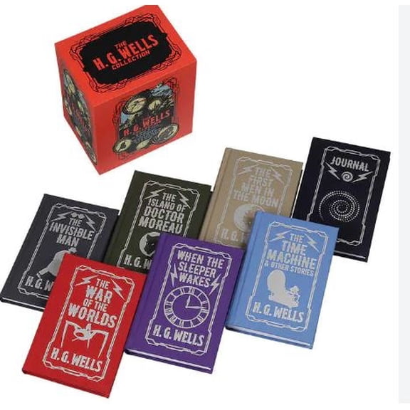 The H. G. Wells Collection (7 Book Boxed Set)