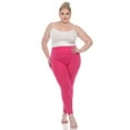 thumbnail image 4 of Women's Women's Plus Size Super-Stretch Solid Leggings, 4 of 4