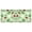 Ladybird Clover Leaf Flower, variant on Haosy 2 Panels Rod Pocket Tier Curtains 27 x 24 Light Filtering Privacy Patchwork Semi Sheer for Kitchen Bathroom, Lake in Mountains