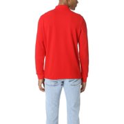 Lacoste Mens Classic Long Sleeve Pique Polo Shirt