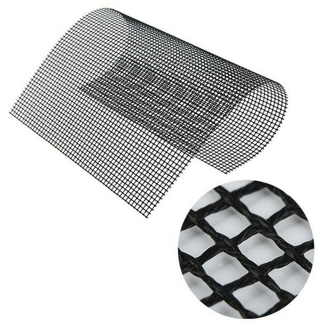 stanreset Tapis en Maille de Fibre de Verre Antiadhésif Réutilisable Tapis de Barbecue Résistant à l'Usure Feuille de Cuisson 36x42cm Type3 NO3