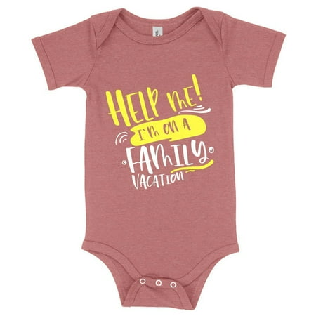 

Baby Help Me Onesie - Holiday Onesies for Family - Funny Family Onesie