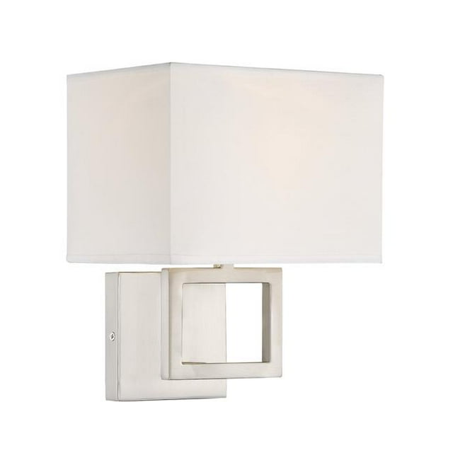 Meridian M90009BN 1 Light fashionable Sconce - Brushed Nickel