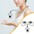 thumbnail image 1 of NARABB Hot Sale Hanging Neck Protector Mini Hot Cervical Spine Gift Shoulder And Neck Instrument Pendant Cervical Spine Massage Pendant USB Rechargeable, 1 of 7
