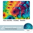 thumbnail image 2 of Tie Dye Non-Slip Polyester Kitchen Mat Indoor Rug Area Rugs Machine Washable Indoor Mat, 2 of 6