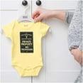 thumbnail image 5 of Yellowstone Private Property Sign Romper Boys or Girls Infant Baby Brisco Brands NB, 5 of 6