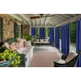 thumbnail image 2 of Pro Space Outdoor Curtains Tab Top (4"Long) Window Curtain 1 Panel, 2 of 6