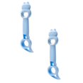 thumbnail image 1 of Oleegame 2PC Black Can Opener Creative Multi Purpose Beverage 4 In 1 Can Opener Lid Opener Kitchen Tool Blue, 1 of 9