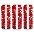 thumbnail image 1 of Crystal Nail Art Diamantes de imitación con espalda plana mixta, 1 of 5