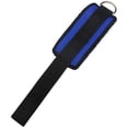 thumbnail image 5 of Correa de tobillo deportiva para gimnasio, máquinas de cables para pesas de glúteos y piernas (negro), cinturón de soporte de peso, cinturón de tensión de entrenamiento, 2 uds., 5 of 5