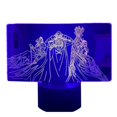 thumbnail image 1 of Luz de noche LED 3D Anime Overlord Ainz Ooal Gown/albedo/shalltear Bloodfallen para decoración de dormitorio Luz Manga Regalo de cumpleaños Luz de noche Overlord Led 3D L, 1 of 5