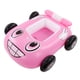 thumbnail image 5 of Barco inflable de verano para bomberos con forma de coche, flotador para bebés, flotador de piscina para niños, color rosa, 5 of 14