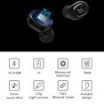 thumbnail image 3 of Mini auricular inalámbrico compatible con Bluetooth V5.0 Auriculares con control táctil en la oreja IPX4 Auriculares impermeables Sonido Auriculares manos libres Azul Inevent EL005069-02, 3 of 7