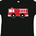 thumbnail image 4 of Inktastic Fire Truck Childs Fireman Boys or Girls Toddler T-Shirt, 4 of 5