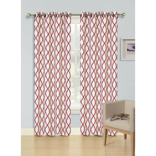 Kashi Home Harper Single Curtain Panel