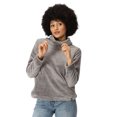 thumbnail image 3 of Regatta - Jersey Bardou de Peludito para Mujer (Gris Tormenta), 3 of 4