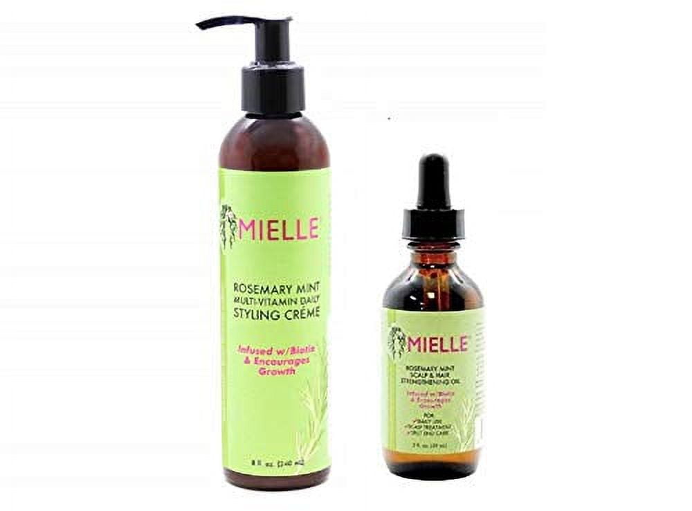 MIELLE ROSEMARY MINT COMBO (CREME & OIL) 