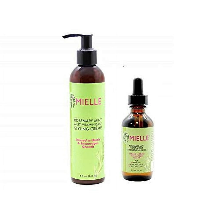 The Mielle Organics Rosemary Mint Oil has BLOWN UP for a reason