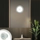 thumbnail image 2 of Fiudx Lámpara de Pared Led con Sensor de Movimiento, Ahorro de Energía y Batería, Opciones de Montaje Versátiles, Luz Blanca Cálida, Ideal para Dormitorio, Armario y Pasillo, 8 X 81,6 Cm., 2 of 7
