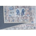 thumbnail image 6 of GLN Rugs Larisa Indoor, Machine Washable Area Rug 8'x10' Turkish Peach/Blue, 6 of 8