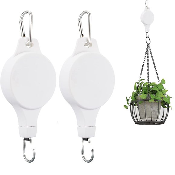 Retractable Plant Hanger
