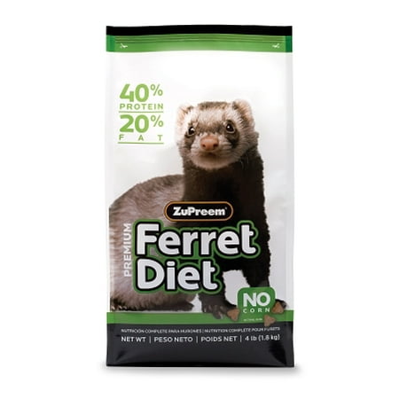 Zupreem Premium Diet Ferret Food Zupreem Premium Diet Ferret Food