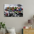 thumbnail image 3 of Superheroes Lunch Atop A Skyscraper Canvas Poster Wall Art Picture Prints Hanging Photo Gift Decor Home Posters Artworks 12x18inch(30x45cm), 3 of 6