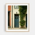 thumbnail image 2 of Door on Washington Mews, Manhattan 01 - Manhattan New York Photography Architecture Vintage Botanical Cityscape Street Photography Rustic Unframed Wall Art Print 18 x 24 inches, 2 of 13