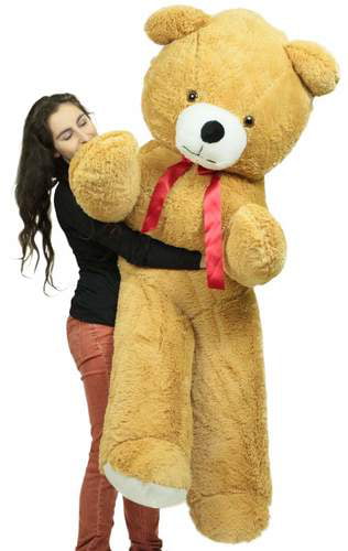 6 feet tall teddy bear