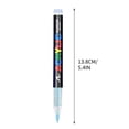 thumbnail image 3 of EGNMCR Direct Liquid Soft Head Acrylic Marker Pen No Need To Press Student Drawing Graffiti Pen 5ml marking pen, 3 of 5