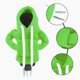 thumbnail image 3 of Car Gear Shift Hoodie, Universal Gear Shift Knob Cover, Hoodie For Car Shifter, Automotive Manual Interior Cute Gadgets, Car Interior Accessories And Decorations-Green, 3 of 6