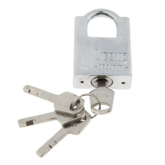 Mini Padlocks With Keys FixtureDisplays Small Metal Padlock