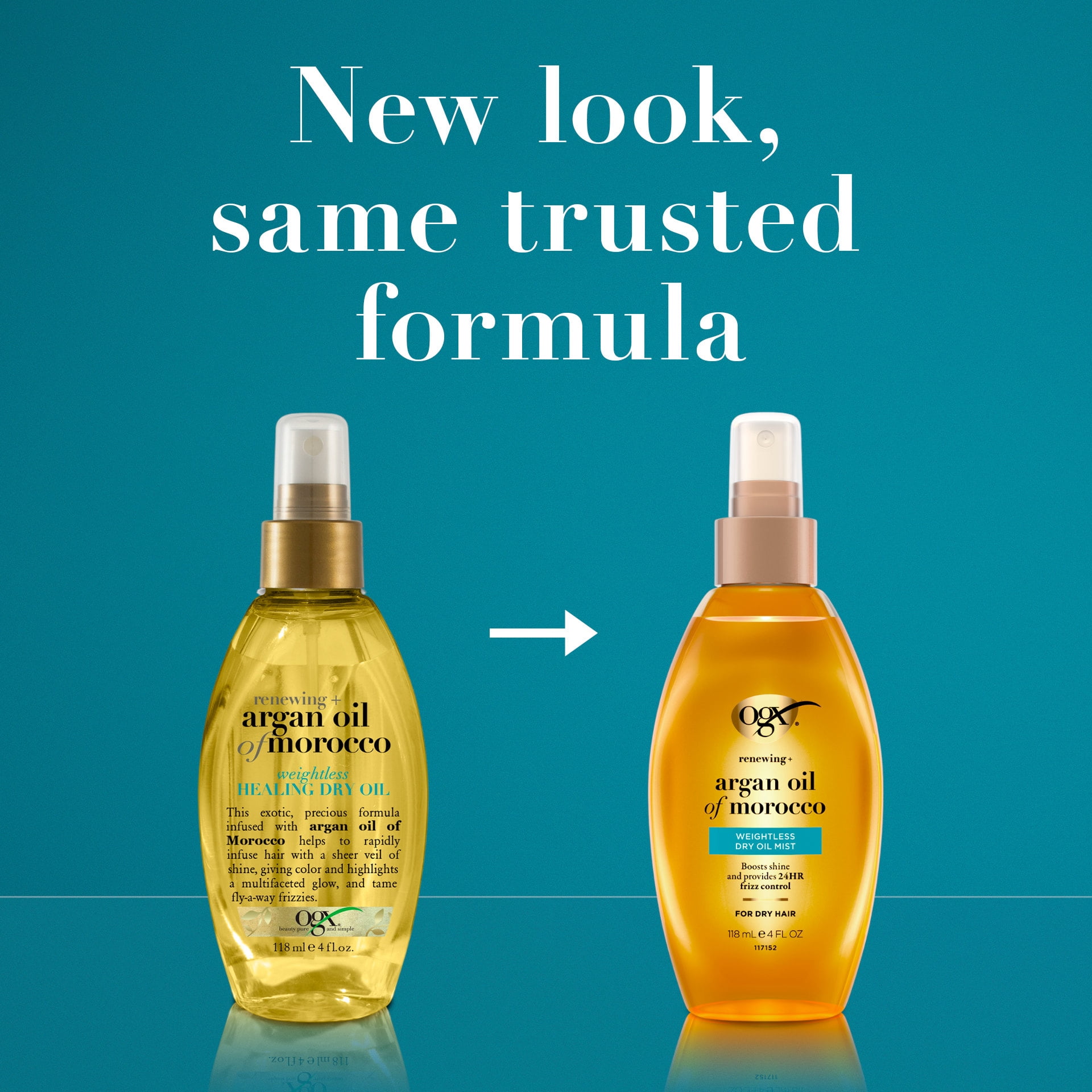 OGX Renewing + Argan Oil of Morocco Weightless Healing Dry Spray
