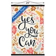 thumbnail image 3 of Cozy Joy - Yes You Can Wall Poster with Magnetic Frame, 22.375" x 34", 3 of 5